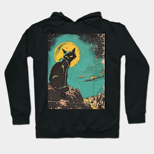 Witchy Cat Hoodie